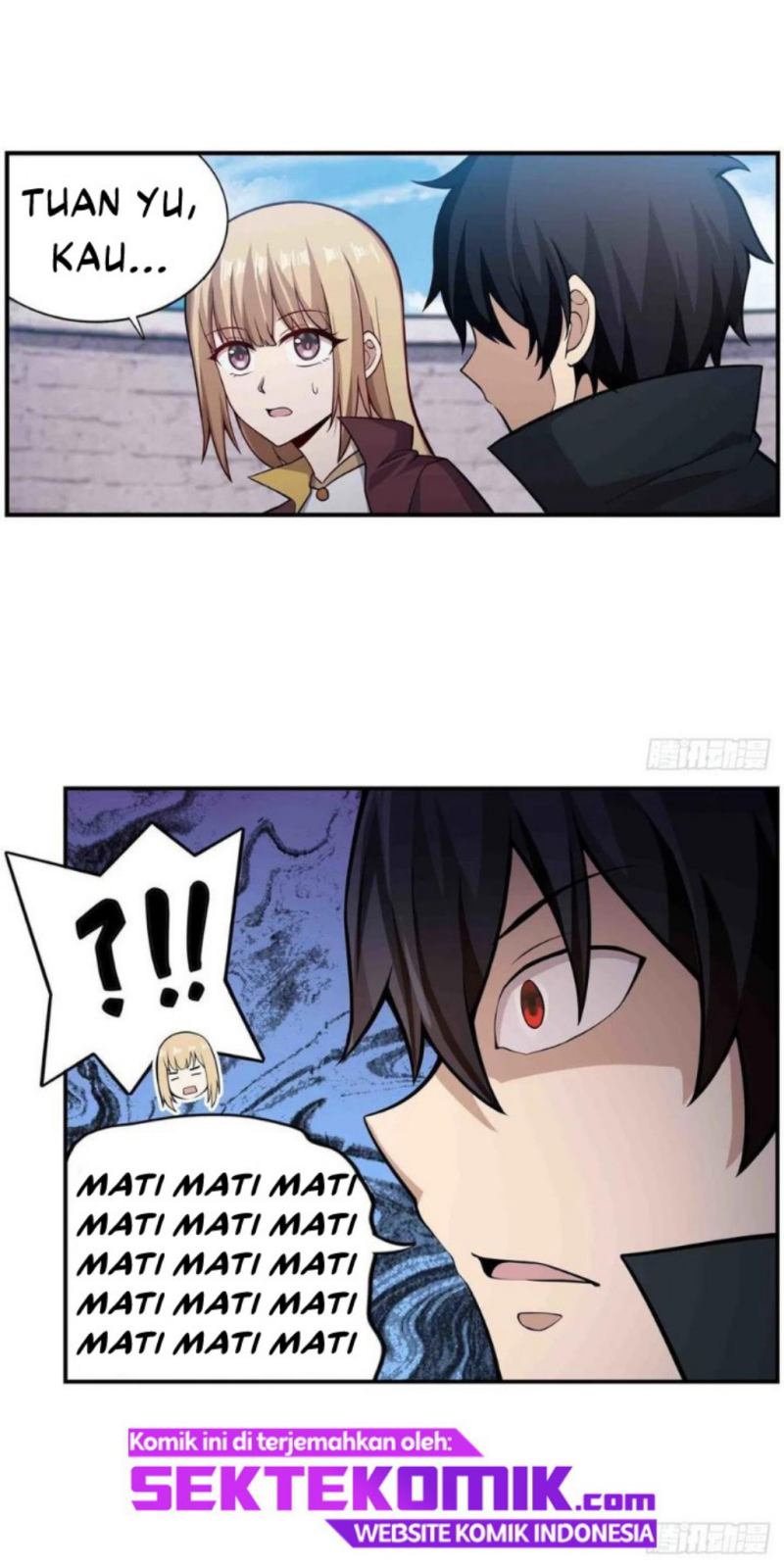 Wuxian Shitu Yu Shier Zhan Ji (Infinite Apostles and Twelve War Girls) Chapter 254 Gambar 24